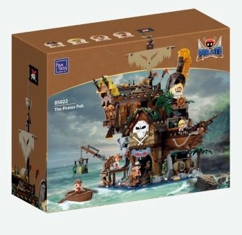 retro series - il pub dei pirati