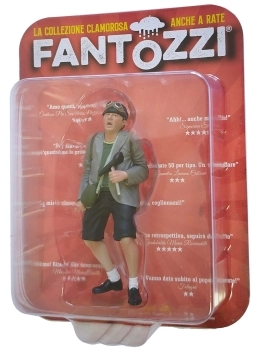 fantozzi - fantozzi…alla bersagliera - mini figure 10cm