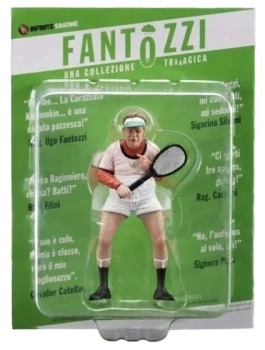 fantozzi - fantozzi, ah! congiuntivo! - booklet edition - mini figure 10cm