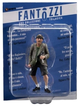 fantozzi - fantozzi...alla bersagliera - booklet edition - mini figure 10cm