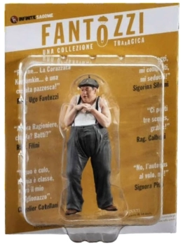 fantozzi - fantozzi, com'e umano lei! - booklet edition - mini figure 10cm