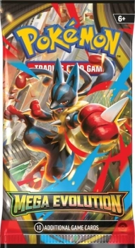 pokemon megaevoluzione - bustina singola 10 carte (ita)