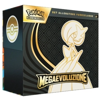 pokemon megaevoluzione - set allenatore fuoriclasse mega gardevoir (ita)