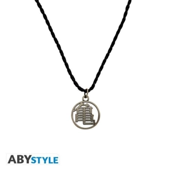 dragon ball - collana pendente 3d - "kame"