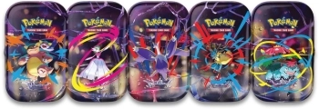 pokemon megaevoluzione - mini tin da collezione - un modello assortito (ita)