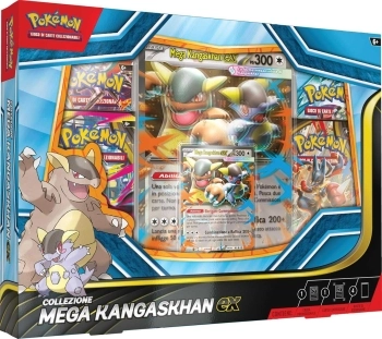 pokemon - collezione mega kangaskhan-ex (ita)