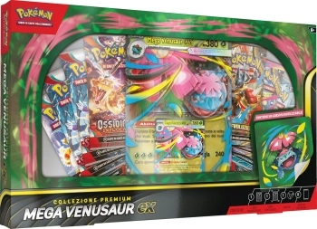 pokemon - collezione premium mega venusaur-ex (ita)