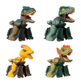 jurassic world - fierce changers - modello assortito 5cm