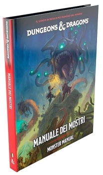 dungeons & dragons - manuale dei mostri (ita)