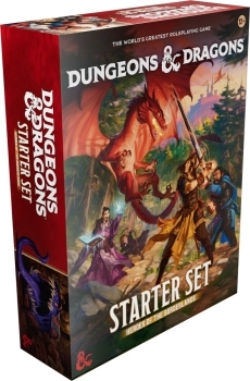 dungeons & dragons - starter set: heroes of the borderlands (eng)