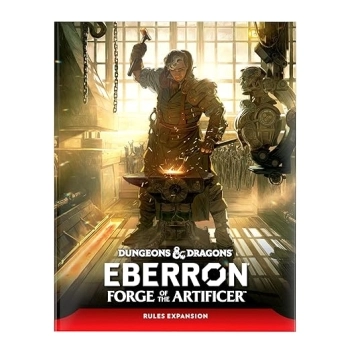 dungeons & dragons - eberron: forge of the artificer (eng)