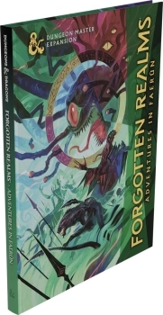 dungeons & dragons - forgotten realms - adventures in faerun (eng) copertina alternativa
