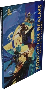 dungeons & dragons - forgotten realms - heroes of faerun (eng) copertina alternativa