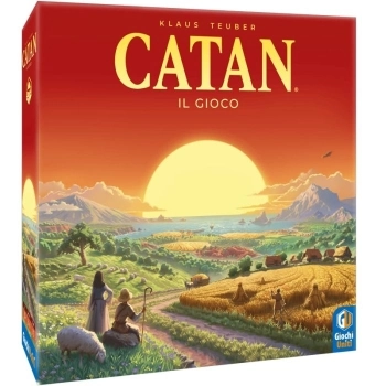 catan - il gioco - nuova edizione 2025
