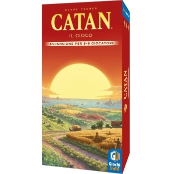 catan - il gioco - espansione per 5-6 giocatori