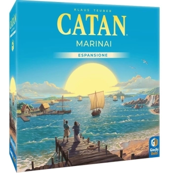 catan - marinai - nuova edizione 2025