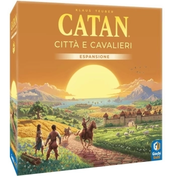 catan - citta e cavalieri - nuova edizione 2025