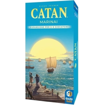 catan - marinai - espansione per 5-6 giocatori