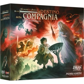 il signore degli anelli - il destino della compagnia