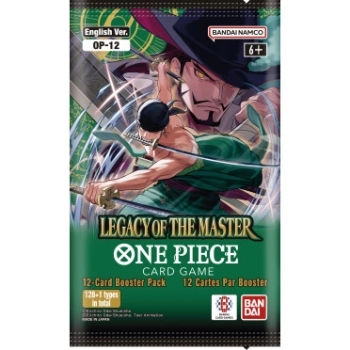 one piece card game - legacy of the master - op-12 - bustina singola 12 carte (eng)