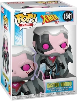 marvel: x-men - bastion nimrod (1997) 9cm - funko pop! 1541