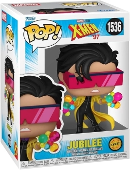 marvel: x-men - jubilee (1997) 9cm - funko pop! 1536 chase