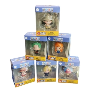 one piece - pocket hero - 1 personaggio assortito