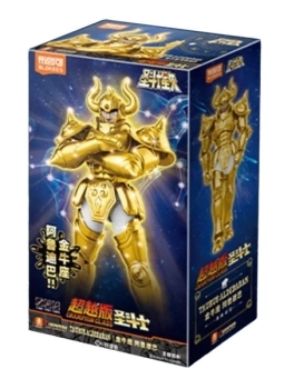 saint seiya - champion class - taurus aldebaran - 40pz