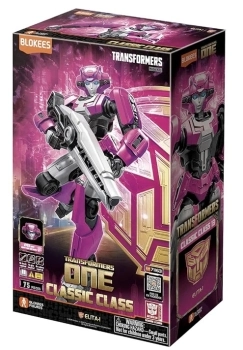 transformers - classic class 07 - arcee - 59pz - light-up eyes e chest