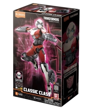 transformers one - classic class 13 - elita-1 - 75pz - light-up eyes