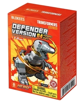 transformers - defender version 04 - tyrants fury - un modello assortito