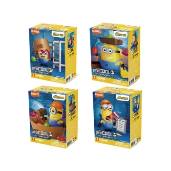 minions - precool - series 3 - un modello assortito