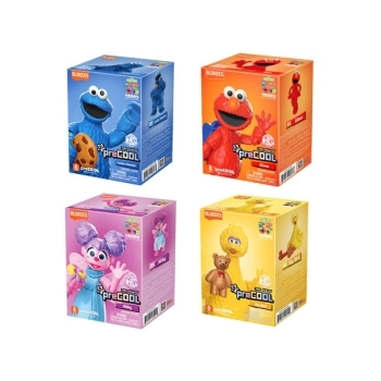 sesame street - assortment 1 - un modello assortito
