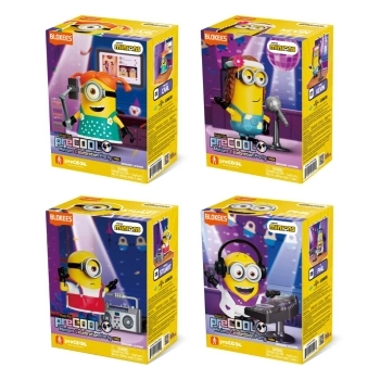 minions - precool - series 2 - un modello assortito