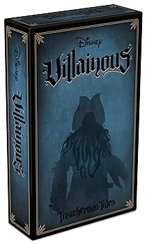 disney villainous - treacherous tides