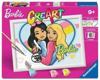 creart serie d - barbie duo amiche per sempre