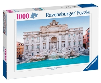 fontana di trevi roma - puzzle 1000 pezzi