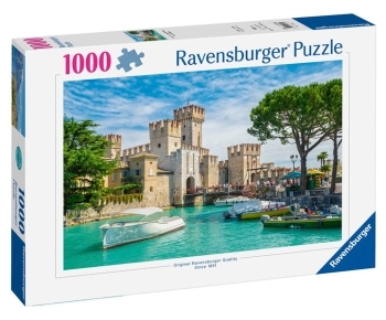lago di garda - puzzle 1000 pezzi