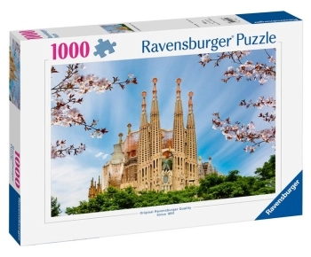 barcellona - puzzle 1000 pezzi
