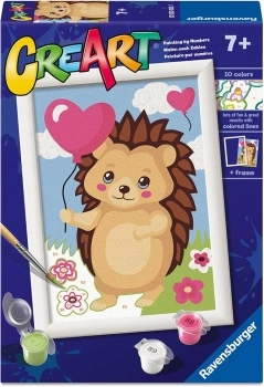 creart - serie e - riccio amorevole