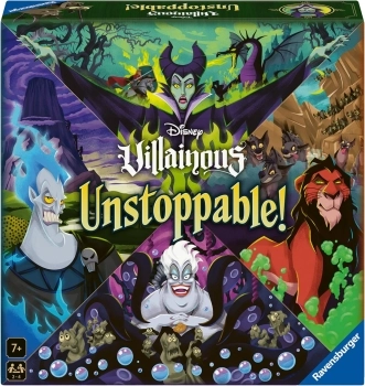 disney villainous unstoppable