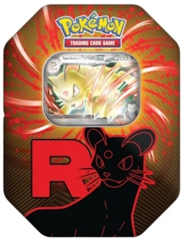 pokemon scarlatto e violetto - rivali predestinati: team rocket - tin da collezione - persian-ex (ita)