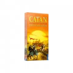 i coloni di catan - citta e cavalieri espansione 5 e 6 giocatori