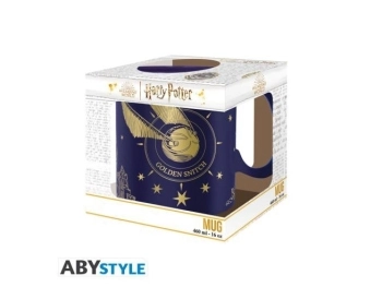 harry potter - tazza 460ml - boccino d'oro