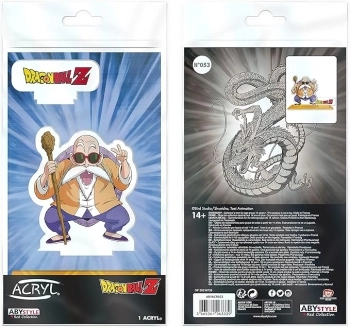 dragon ball z - figure acryl - master roshi
