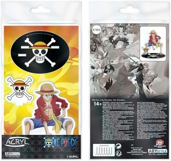 one piece - figure acryl - monkey d. luffy
