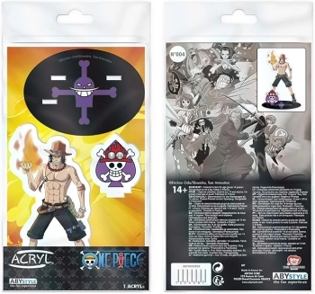 one piece - figure acryl - portgas d. ace