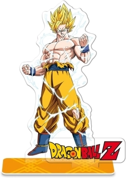 dragon ball z - figure acryl - goku ss2