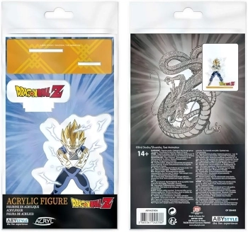 dragon ball z - figure acryl - majin vegeta
