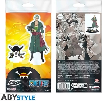 one piece - figure acryl - roronoa zoro